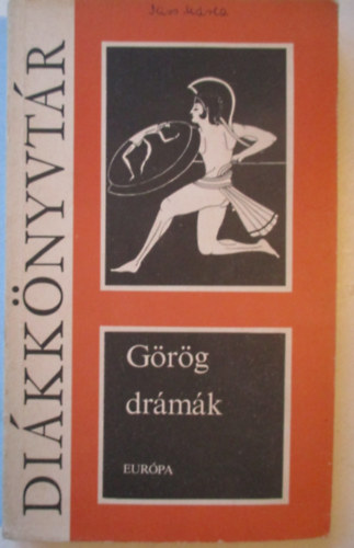 G�r�g dr�m�k - Eur�pa di�kk�nyvt�r