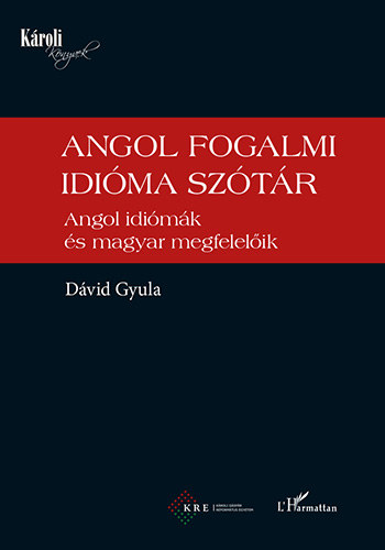D�vid Gyula - Angol fogalmi idi�ma sz�t�r