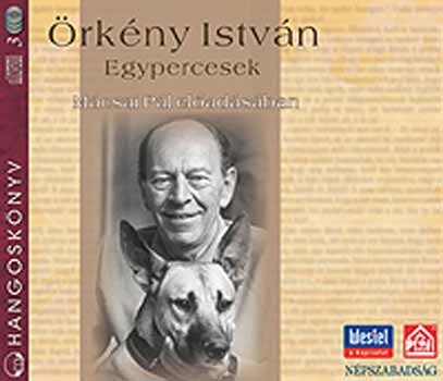 rkny Istvn - Egypercesek - Hangosknyv /3 CD/