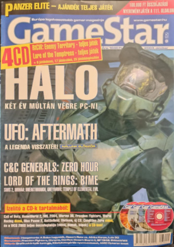 Gamestar 2003. oktber