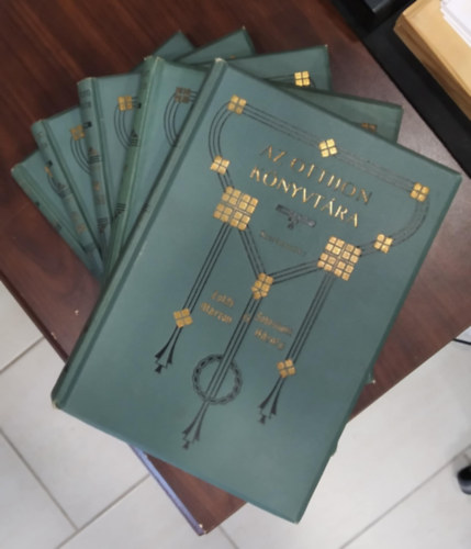 Z�ldi M�rton - Sebesty�n K�roly  (szerk.) - 5 db-os K�NYVMENT� AJ�NLAT, Az Otthon K�nyvt�ra sorozatb�l: Magyar �s idegen elbesz�l�k+Egy v�rmegye a t�r�kvil�gban+Jeruzs�lem megh�d�t�sa I-II.+A szilf�k alatt