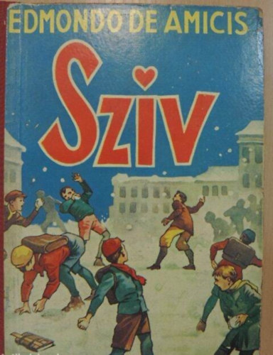 Edmondo de Amicis - Szv