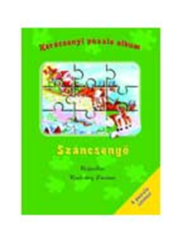 Radvnyi Zsuzsa rajzolta - Szncseng - Karcsonyi puzzle album