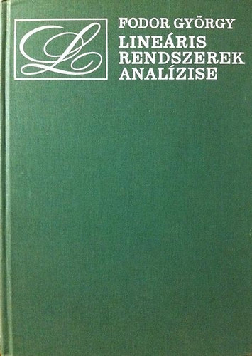 Fodor Gyrgy - Lineris rendszerek analzise