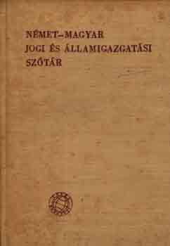DR. Karcsay Sndor - Nmet-magyar jogi s llamigazgatsi sztr