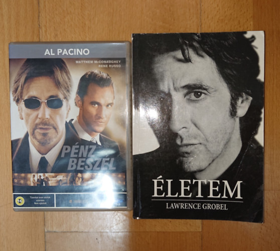Matthew McConaughey, Lawrence Grobel Al Pacino - Al Pacino-csomag: �letem (Al Pacino) + P�nz besz�l