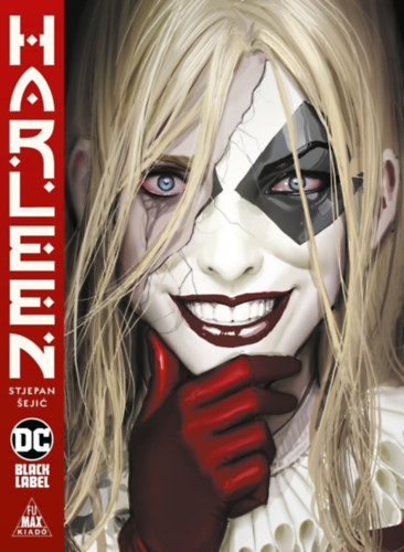 Stjepan Sejic - Harleen (DC)- sznes kpregny