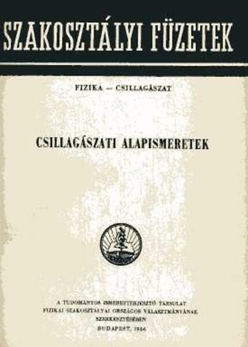 Svkus Olivr  (szerk.) - Csillagszati alapismeretek