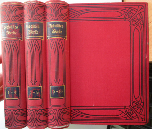 Heinrich Zschokke - Novellen (I-X teljes, 3 k�tetben)