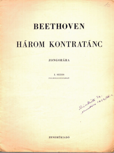 Beethoven - Beethoven: Hrom Kontratnc zongorra