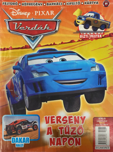Verdák magazin 2015/8 (szeptember)