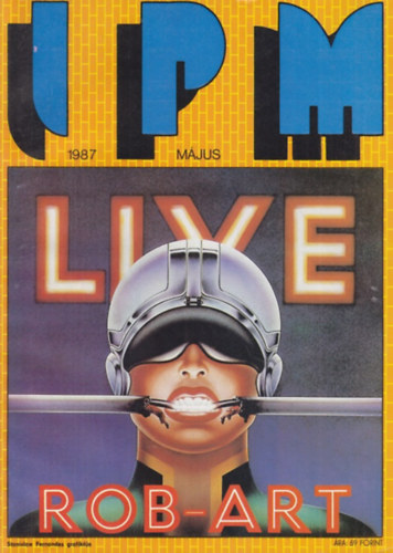 Ivanics Istvn  (fszerk.) - Interpress Magazin 1987 mjus - 13. vfolyam 5. szm
