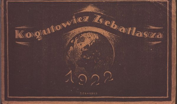 Btky Zsigmond- Kogutowicz Kroly  (szerk) - Kogutowicz zsebatlasza az 1922. vre