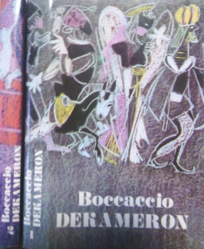 Giovanni Boccaccio - Dekameron 1-2.