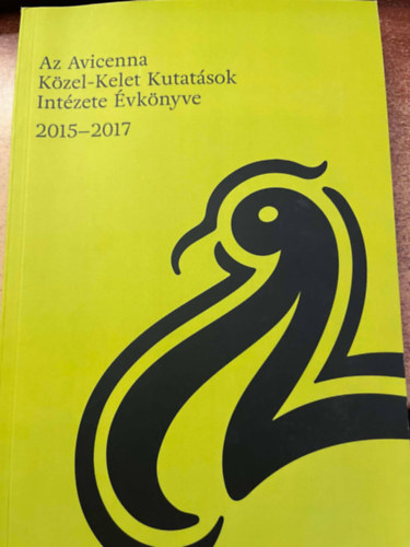 Az Avicenna K�zel-Kelet Kutat�sok �vk�nyve 2015-2017
