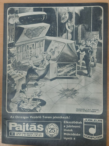 Vasv�ri Ferenc  (szerk.) - Pajt�s XXVI. �vfolyam, 8. sz�m (1971)