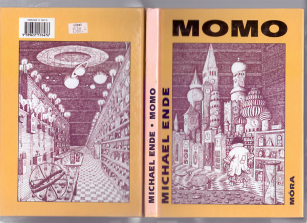 Michael Ende - Momo (avagy furcsa trtnet az idtolvajokrl s a gyermekrl, aki visszahozta az embereknek az ellopott idt)