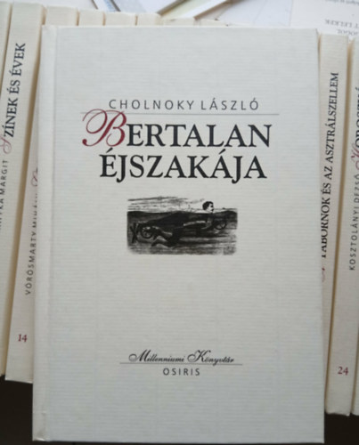 Több szerző - 36 db Milleniumi könyvtár (1-36 +76.) (Bertalan éjszakája, Nevetők, Kiskunhalom, Puszták népe, Gyász, Színek és évek, stb...