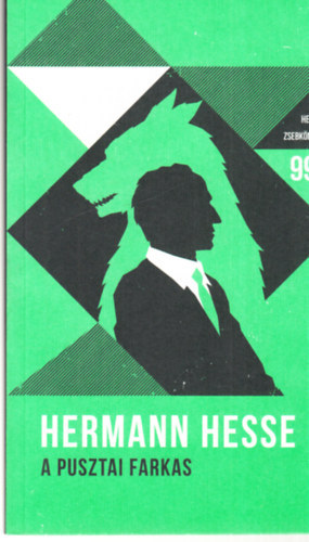 Hermann Hesse - A pusztai farkas - Helikon zsebk�nyvek 30