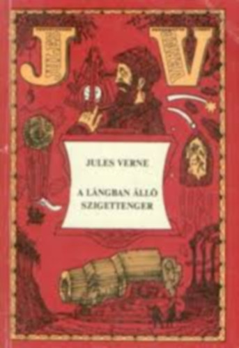 Jules Verne - A lngban ll szigettenger