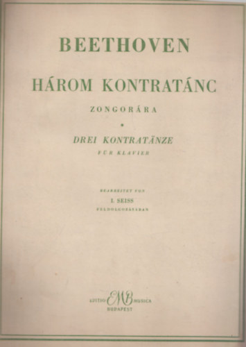 Beethoven - Hrom kontratnc zongorra