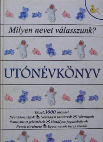 P�lfy Gyula - Ut�n�vk�nyv Milyen nevet v�lasszunk?