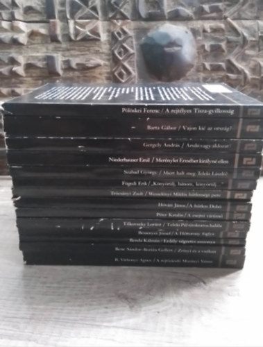 Bene S�ndor, Benda K�lm�n, Tr�cs�nyi Zsolt, ...�s m�g sokan m�sok R. V�rkonyi �gnes - Labirintus t�rt�nelmi k�nyvcsomag (14db) A rejt�zk�d� Mur�nyi V�nus, Zr�nyi �s a vadkan, Erd�ly v�gzetes asszonya, A H�ttorony foglya, Teleki P�l titokzatos hal�la, A csejtei v�r�rn�: B�thory Erzs�bet, A h�tlen Dob�, Wessel�nyi