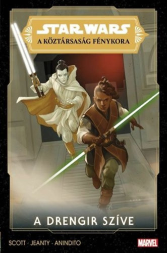 Scott Cavan - Star Wars: A K�zt�rsas�g F�nykora 2. - A Drengir sz�ve