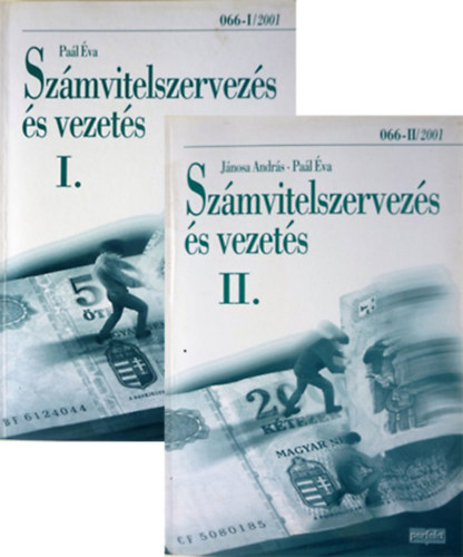 Jnosa-Pal - Szmvitelszervezs s vezets I-II.