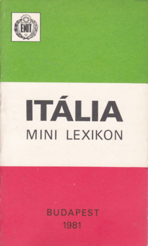 It�lia mini lexikon
