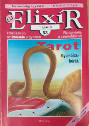 Dr. Nagy Rbert  (szerk.) - j Elixr magazin 1993. jlius