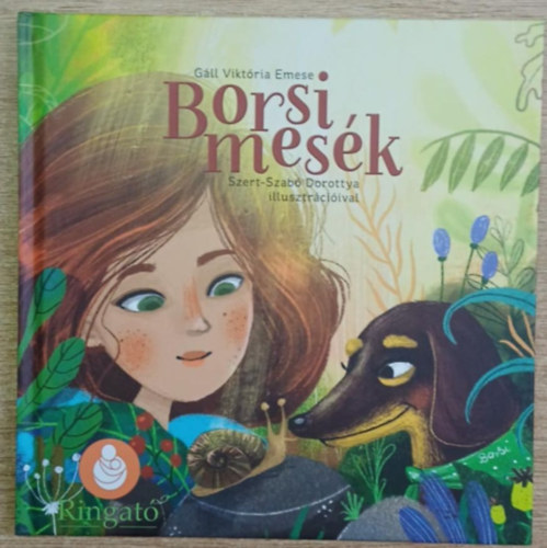 Gáll Viktória Emese - Borsi mesék