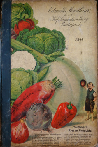 Mauthner's Führer durch Feld und Garten 1905. Siebenter Jahrgang Nr. 1.