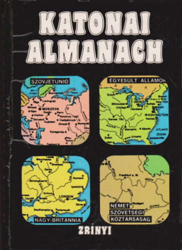 Tth, Varga Hjja ,Kozma - Katonai almanach