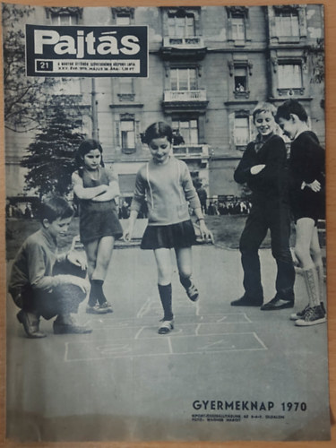 Vasv�ri Ferenc  (szerk.) - Pajt�s XXV. �vfolyam, 21. sz�m (1970)