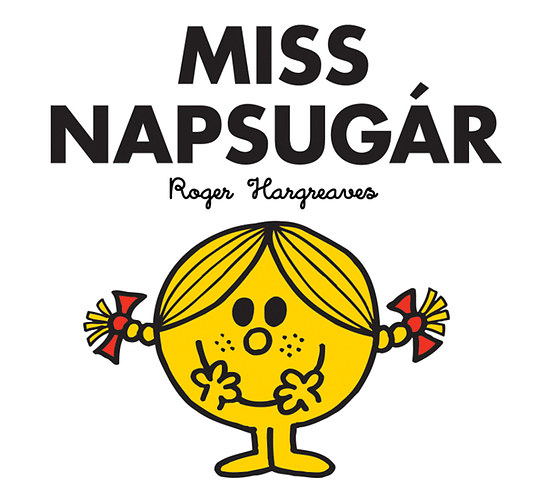 Roger Hargreaves - Miss Napsugr