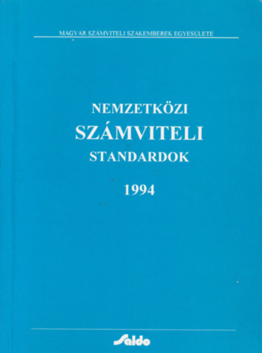 Nemzetkzi szmviteli standardok