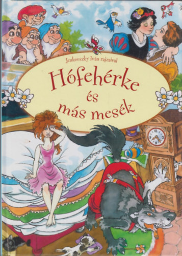 Hfehrke s ms mesk - Jenkovszky Ivn rajzaival