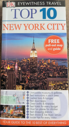 Eleanor Berman - Eyewitness Travel Guide Top 10 - New York City
