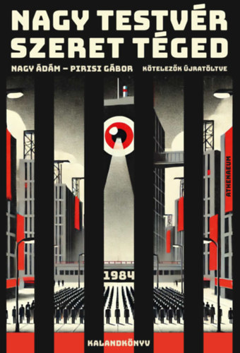 Pirisi Gbor Nagy dm - Nagy Testvr szeret tged - 1984 - kalandknyv