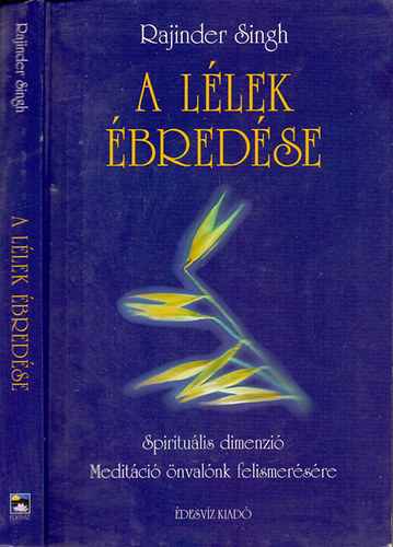 Rajinder Singh - A llek bredse - Spiritulis dimenzi - Meditci nvalnk felismersre