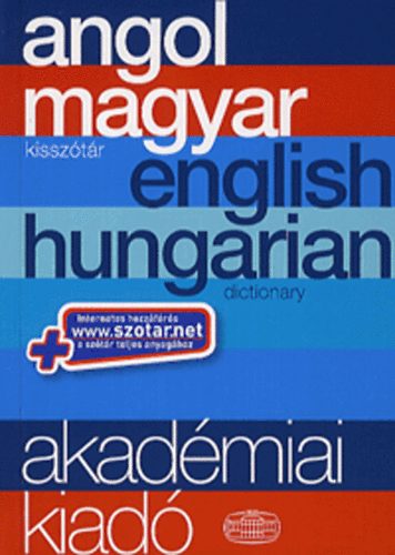 Angol-magyar kissz�t�r + NET