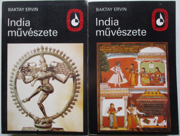 Baktay Ervin Sz�kely Andr�s - India m�v�szete I-II. (2 m�)