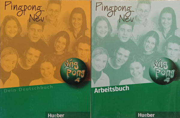 Gabriele Kopp - Konstanze Frölich - Pingpong Neu 2 Lehrbuch HV-043-1655 + Pingpong Neu 2 Arbeitsbuch HV-046-11655 (2 mű)