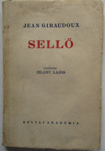 Jean Giraudoux - Sell