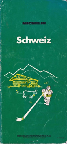 Michelin - Schweiz (Reisefhrer)