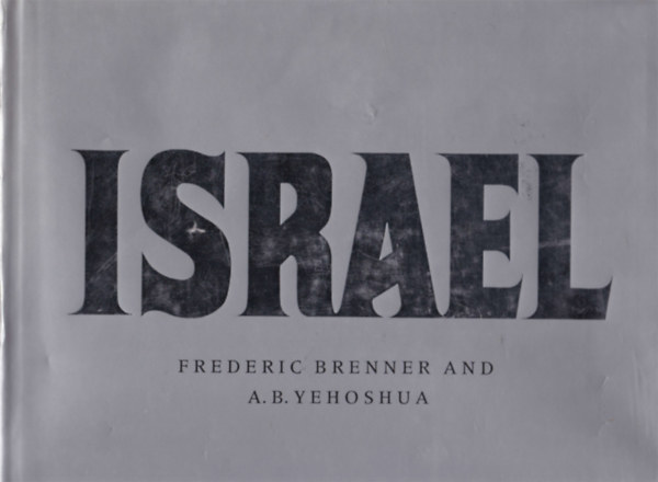 Frederic Brenner A. B. Yehoshua - israel