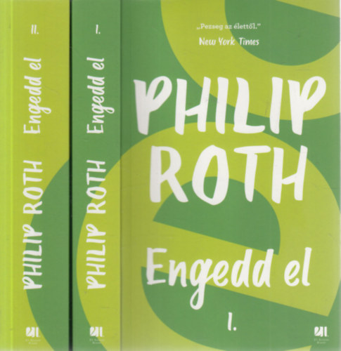Philip Roth - Engedd el I.-II.