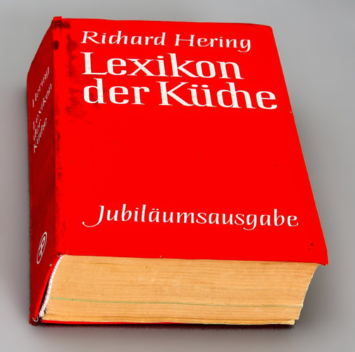 Hering Richard - Lexikon der Küche