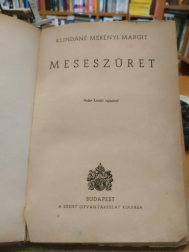 Andor Lrnt  Klindn Mernyi Margit (illus.) - Meseszret